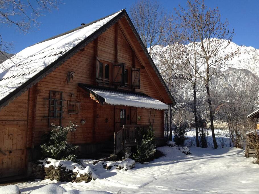 Chalet De Bassey Villa Le Bourg-dʼOisans Екстериор снимка